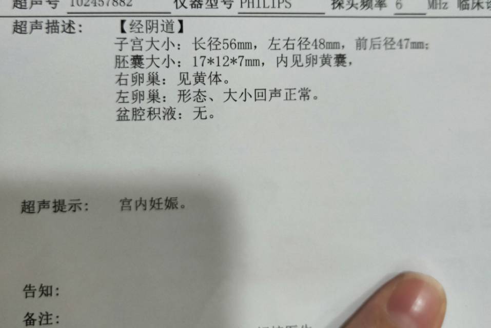 我是促排第五次怀孕的末次月经5月15号到19