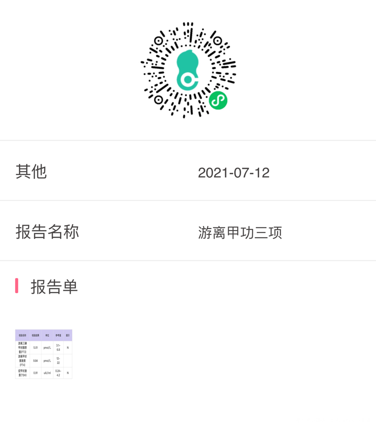 怀孕4个月这个游离甲功三项有问题吗需要吃药吗