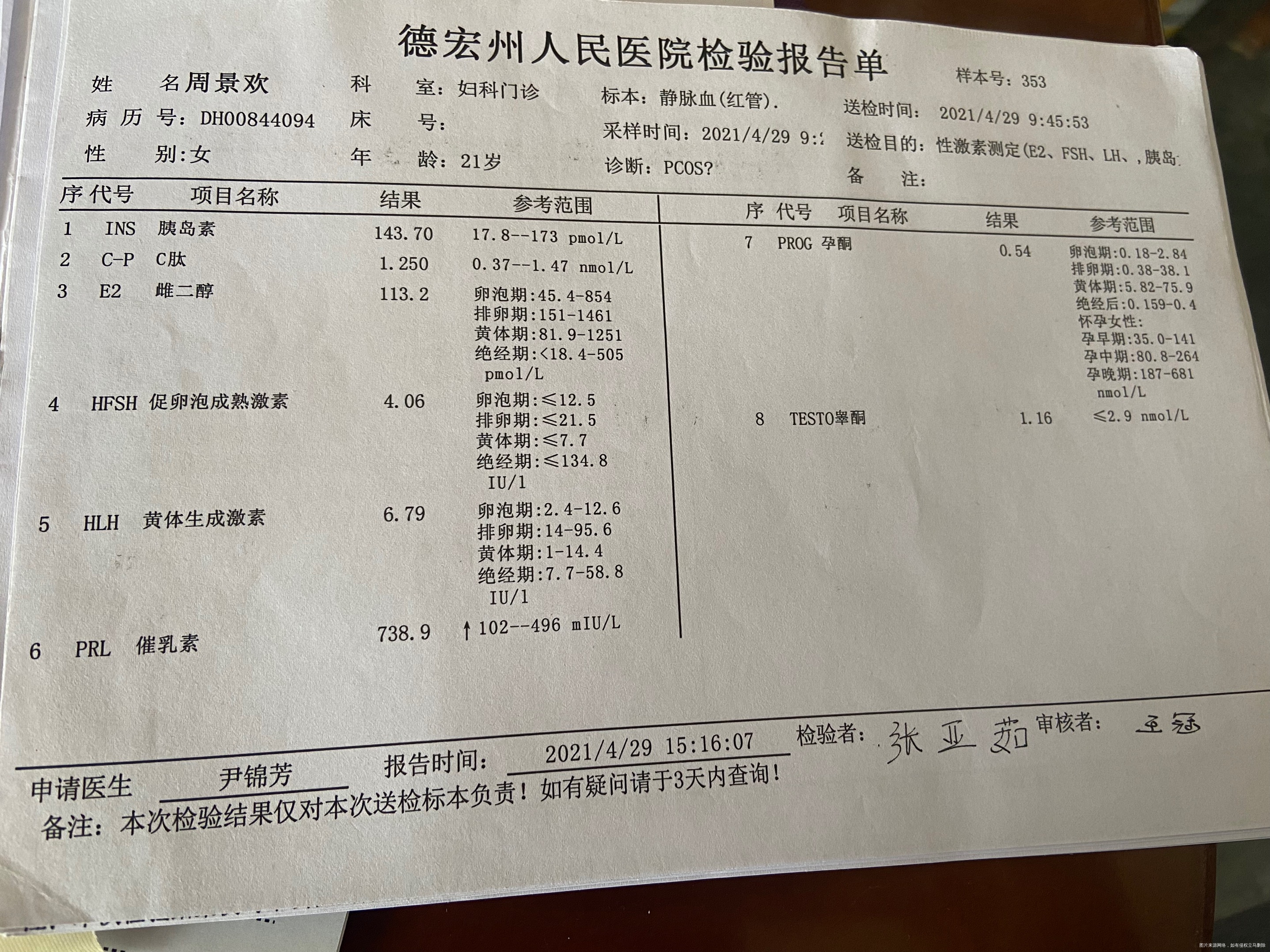 按照这个结果我可以促排吗为什么促排卵泡长不大