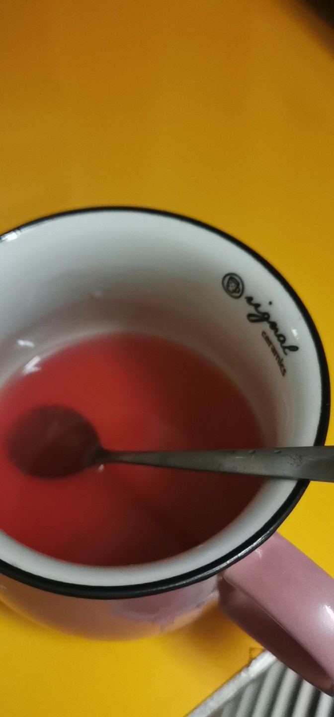 坚持喝豆浆,坚持喝血橙饮,坚持运动,坚持就是