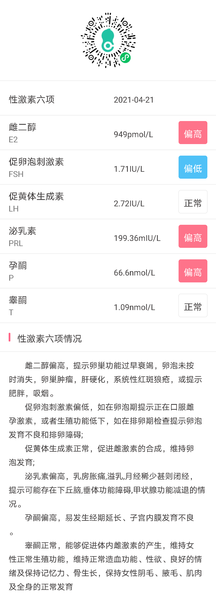大学检查发现PCOS2017年自然受孕201