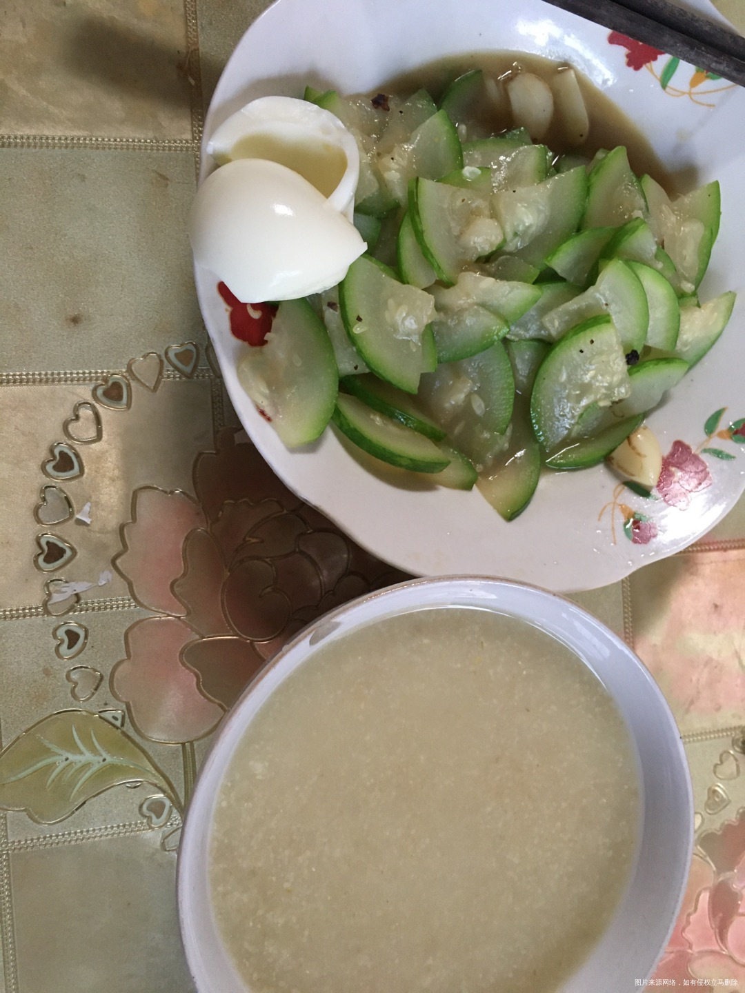 今日打卡麦糁粥一个蛋白一点菜瓜,每天运动从1