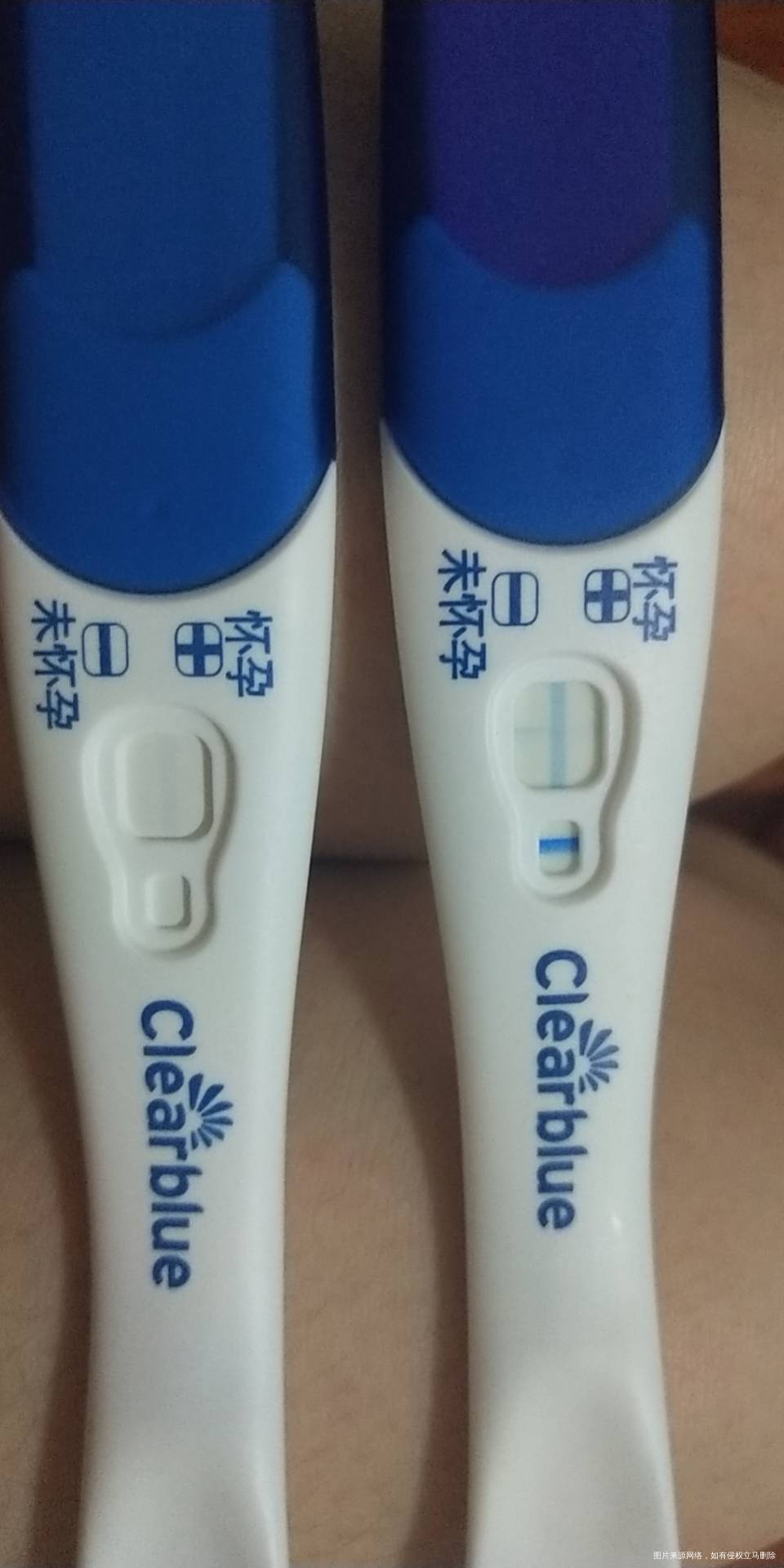 可丽蓝早孕试纸炸胡多吗