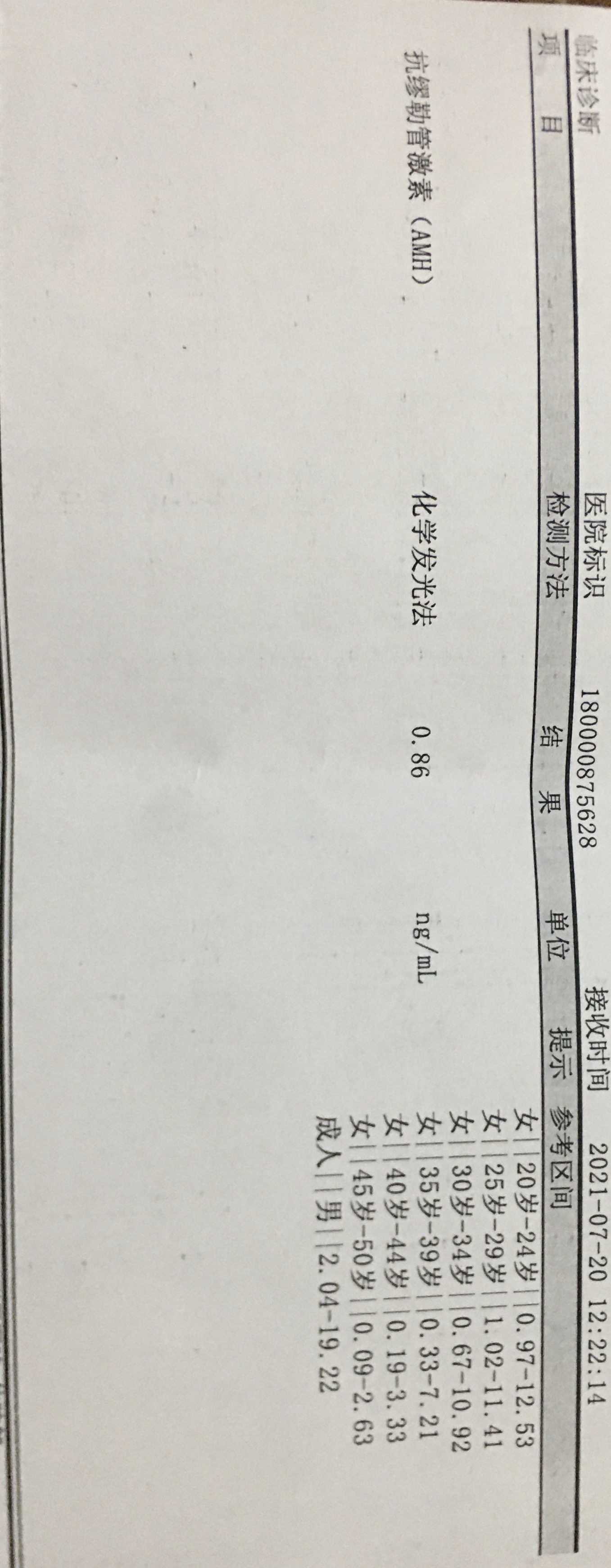 你好高龄40岁AMH086有8个卵泡试管机率