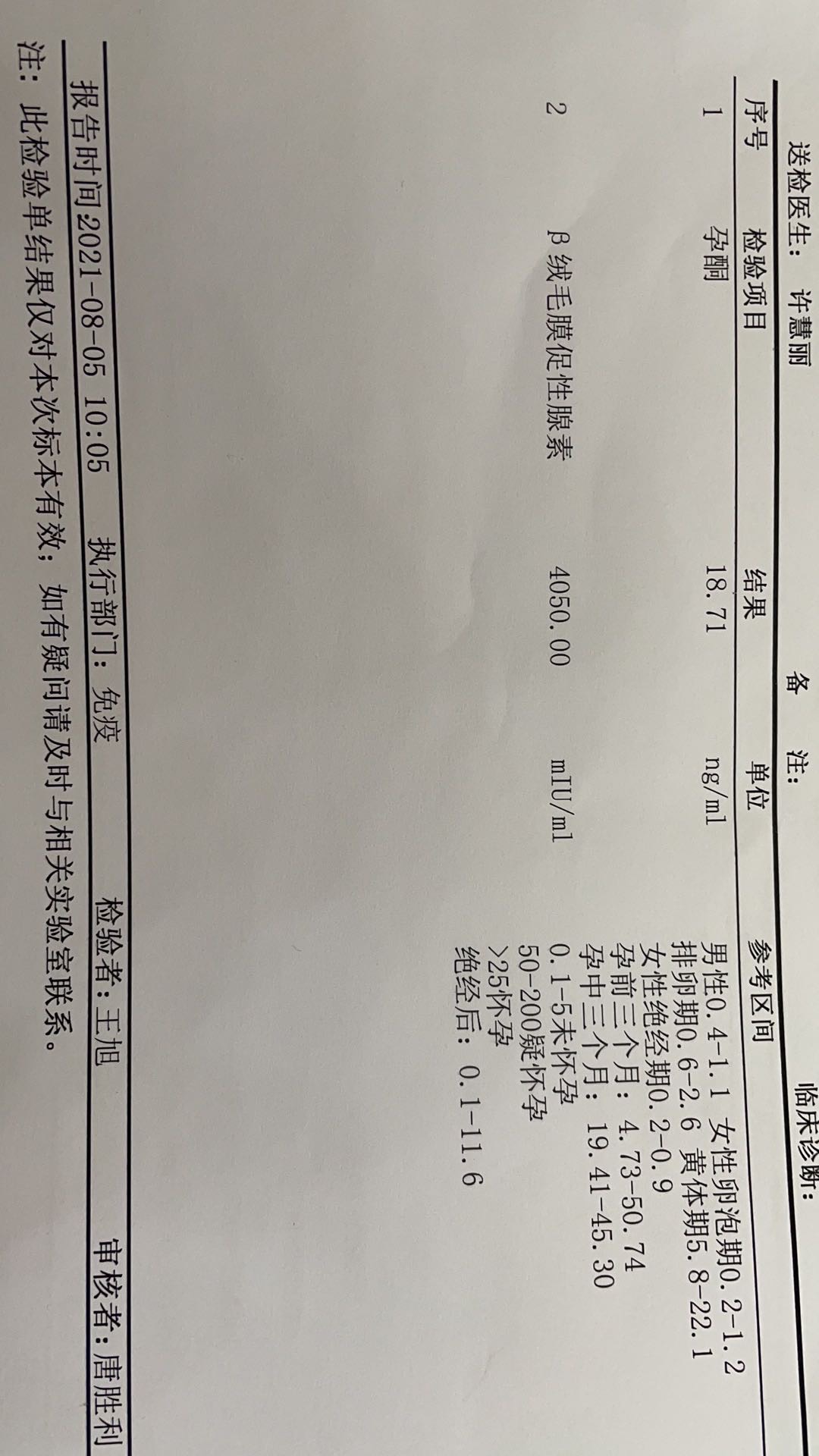 末次月经71前期727查hcg851582查