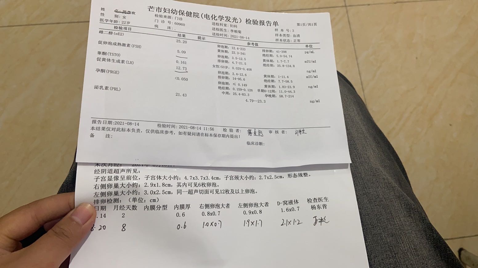 8月13号来的月经月经第二天开始吃药吃了五天