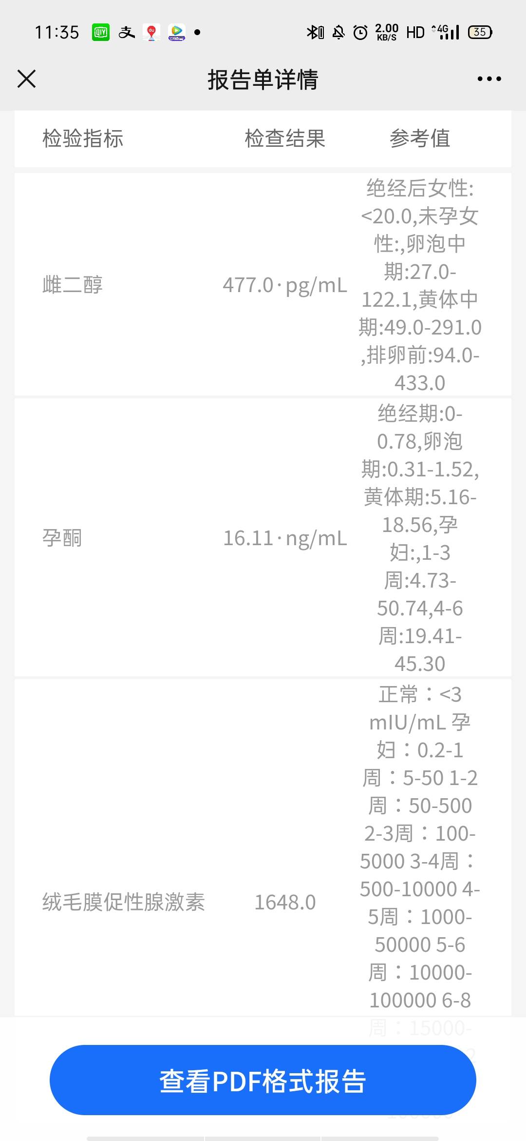 我7月20号月经八月一号排卵雌二醇吃了三天补