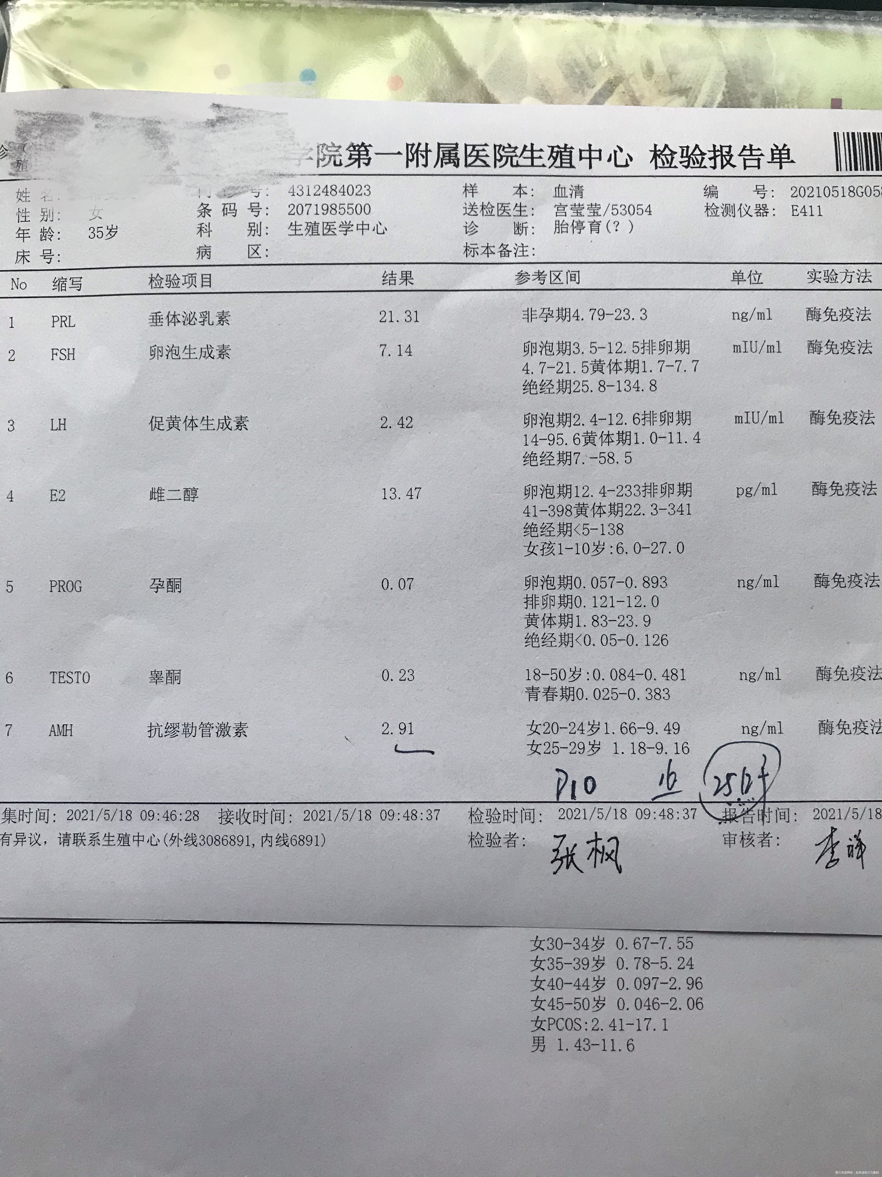 大龄备孕三月胎停目前查出叶酸代谢障碍TT型同