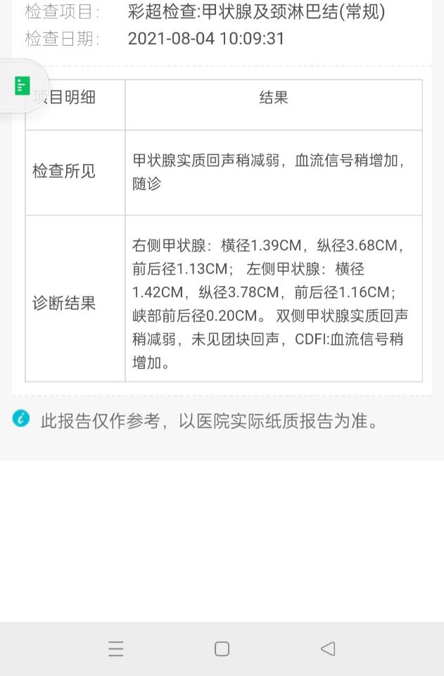 孕前检查甲状腺功能三项:促甲状腺激素偏高甲状