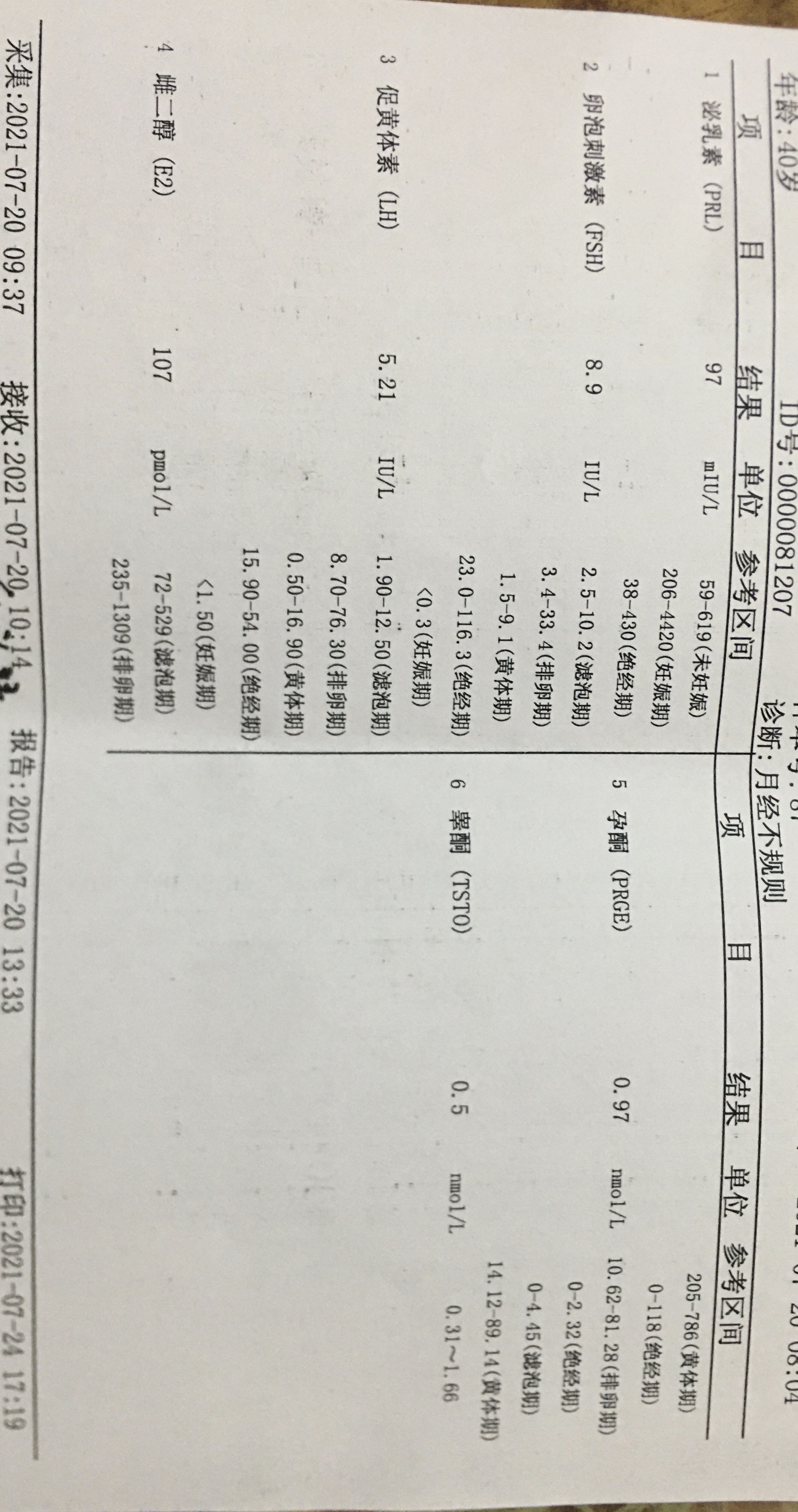 你好高龄40岁AMH086有8个卵泡试管机率