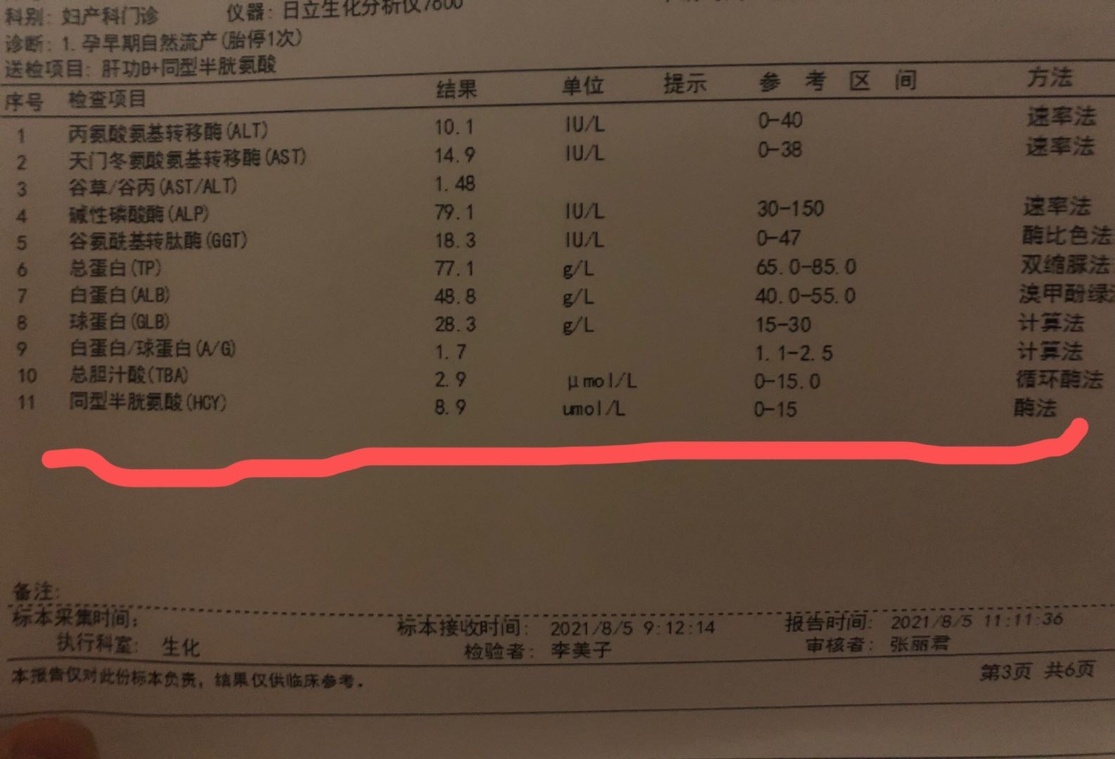 623胎停流产检查胚胎染色体异常月经后去复查