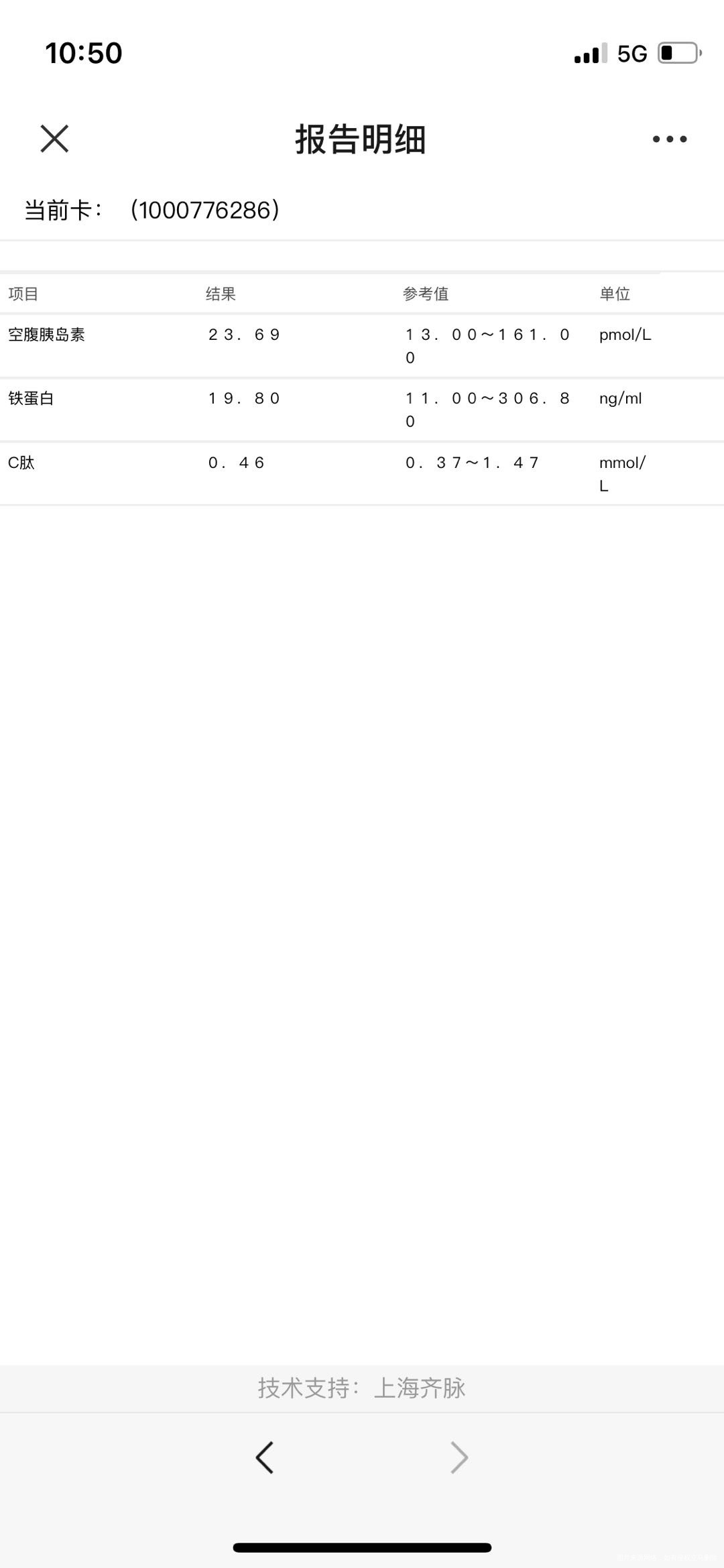 医生您好啊我现在孕26w微量元素和铁检查如下
