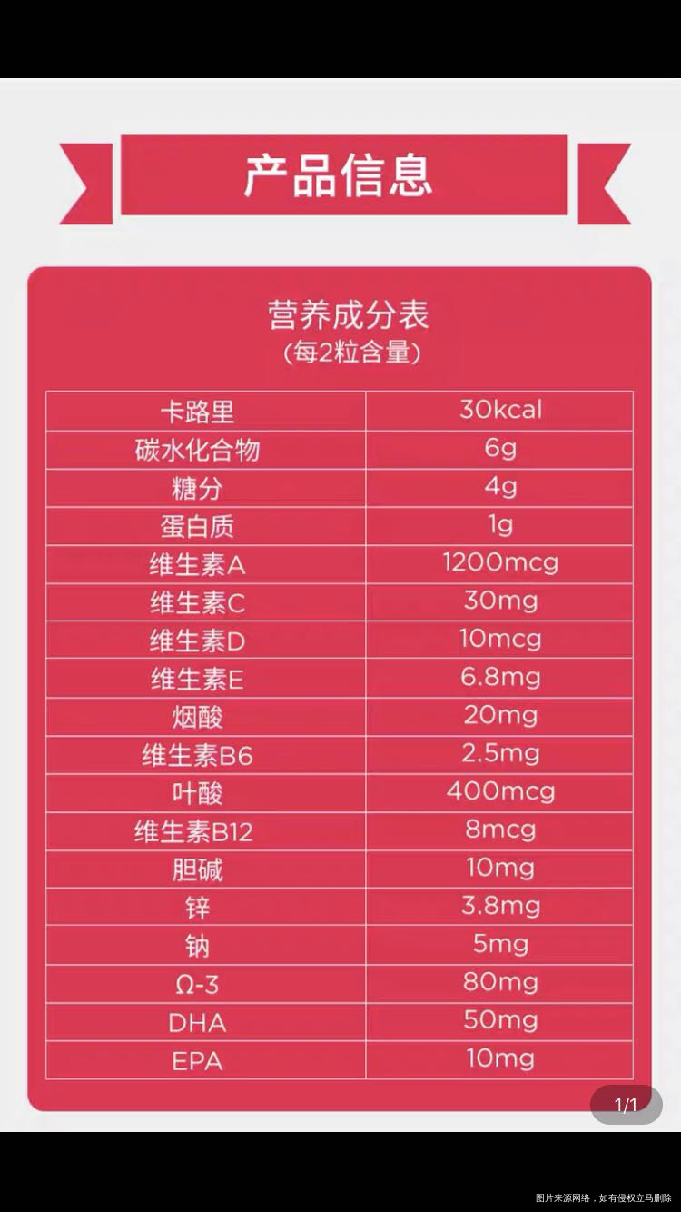 孕期只吃这种维生素可以吗还缺少什么
