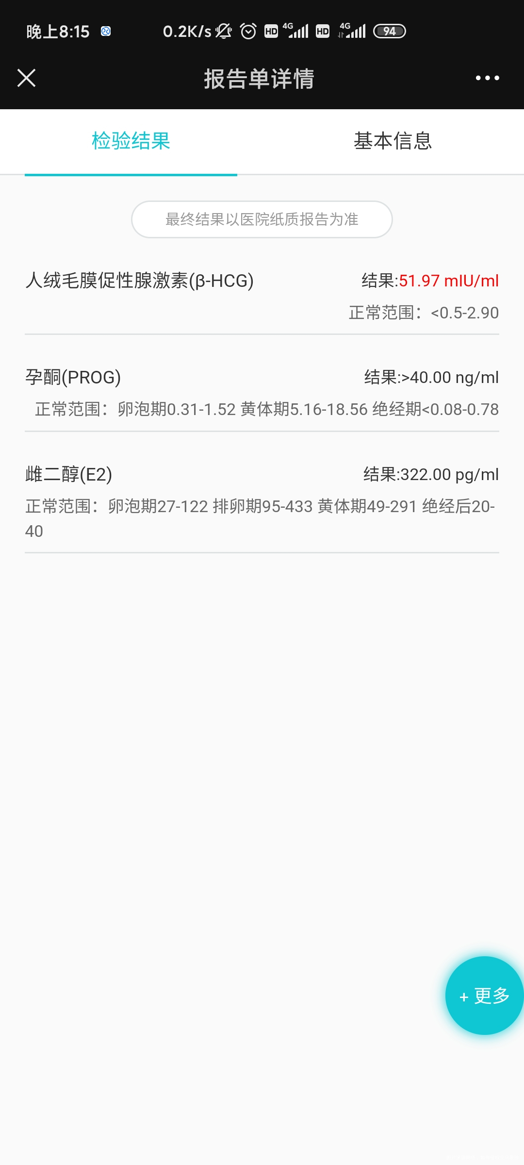 之前有点多囊卵巢综合征吃了来曲唑这个月怀孕了