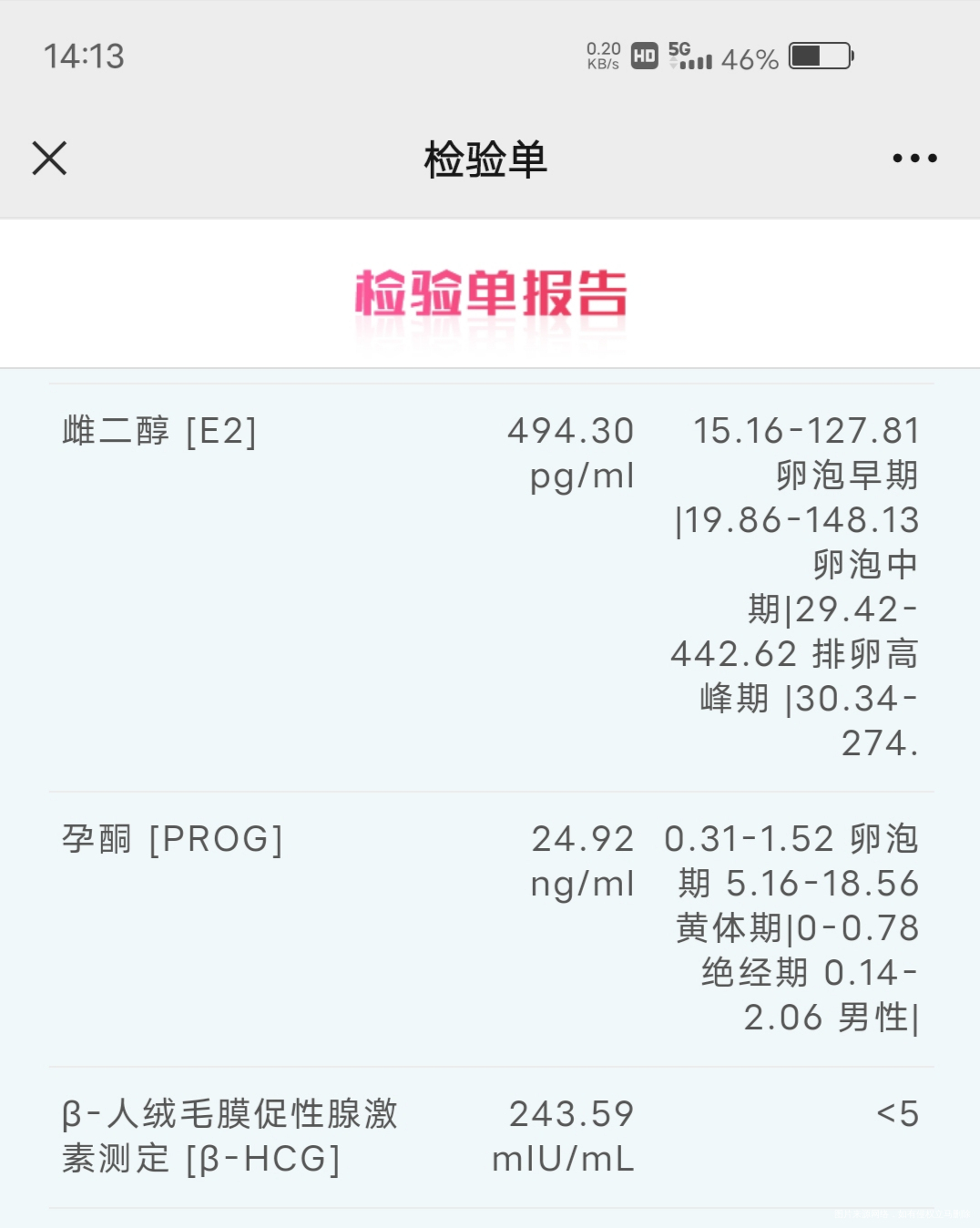 排卵后第十四天这个数值可以吗排卵后一直在吃孕