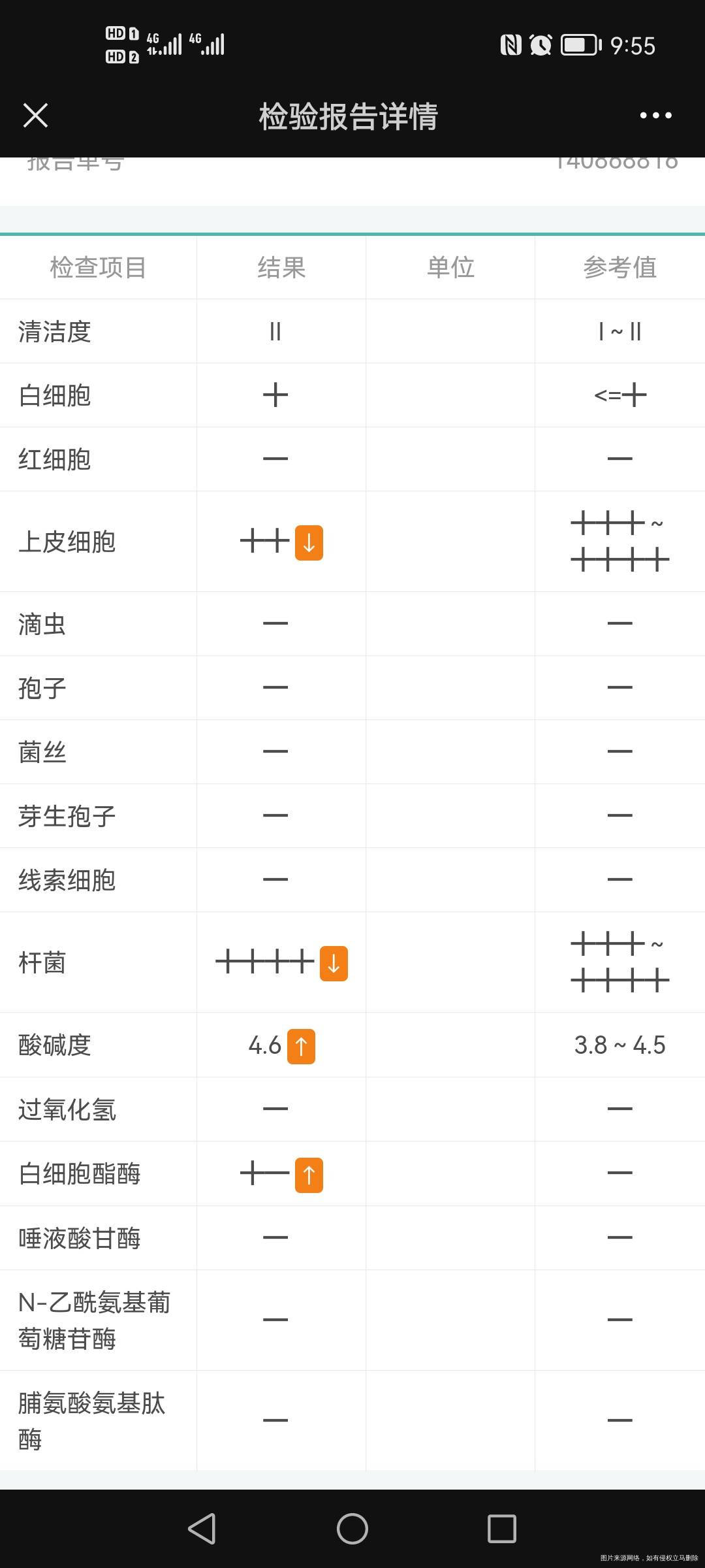 你好麻烦看一下白带异常是什么问题