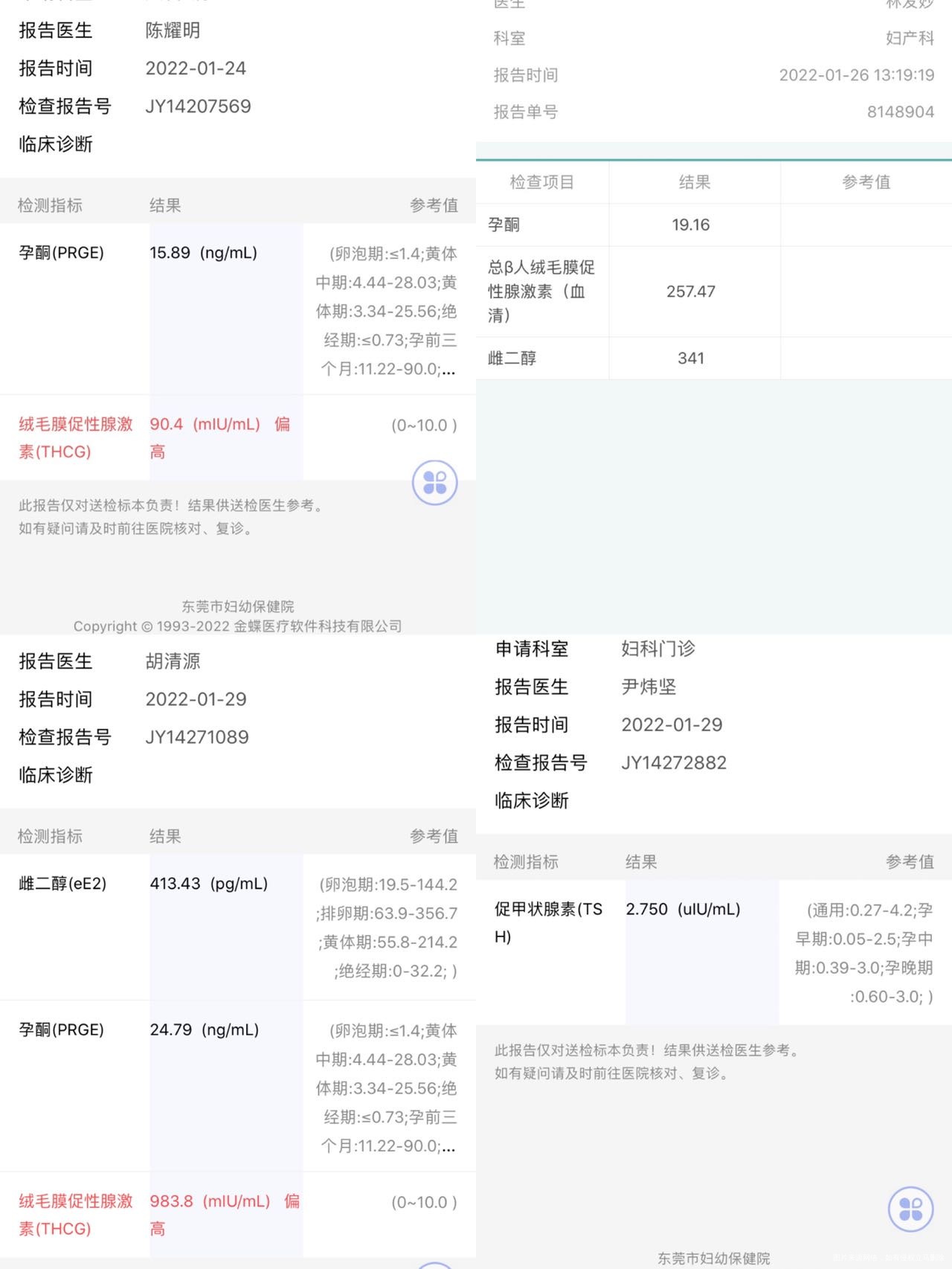 女28岁2020年6月生化一次2021年11