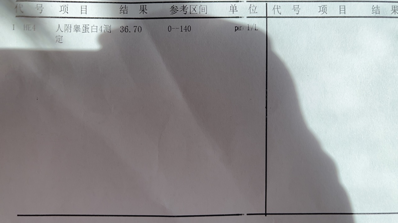 医生说是巧克力囊肿当时做b超在易孕期间但是没