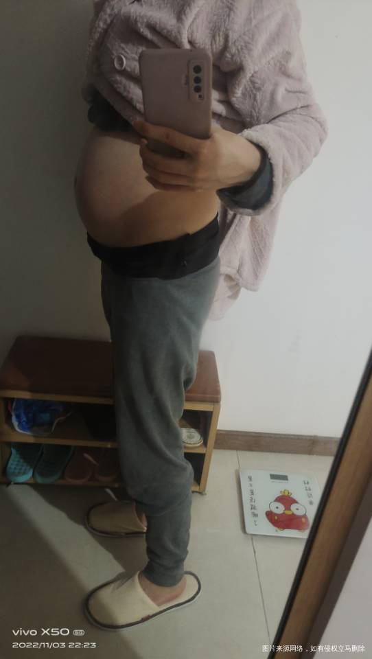 孕27周了上次1010号做的四维正常今天11