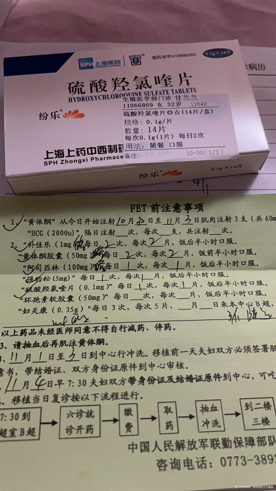 11月4日已经移植……什么感觉都没有