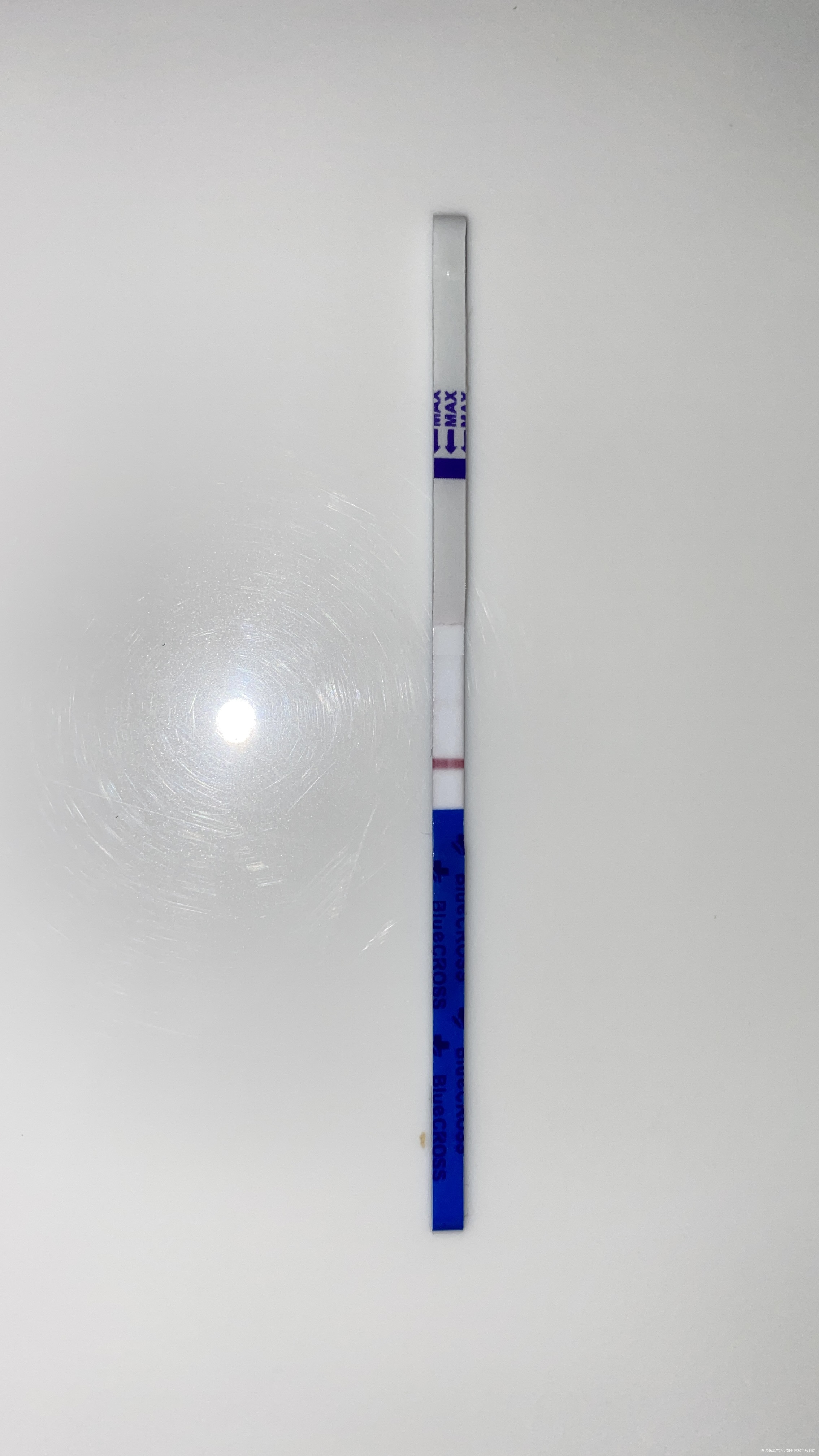 排卵第九天测了四次都是这样