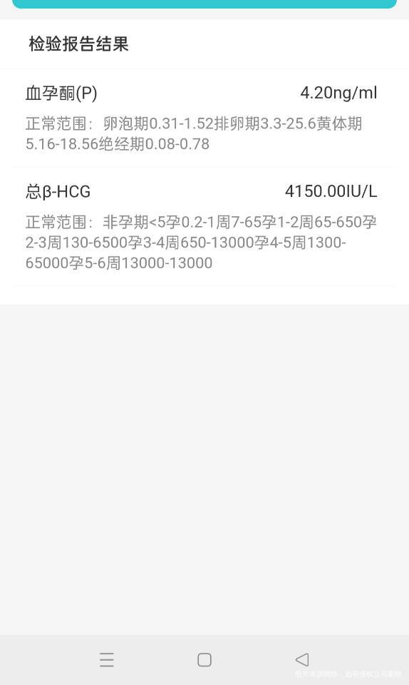 医生您好第一张图片是一周之前查的第二张是今天