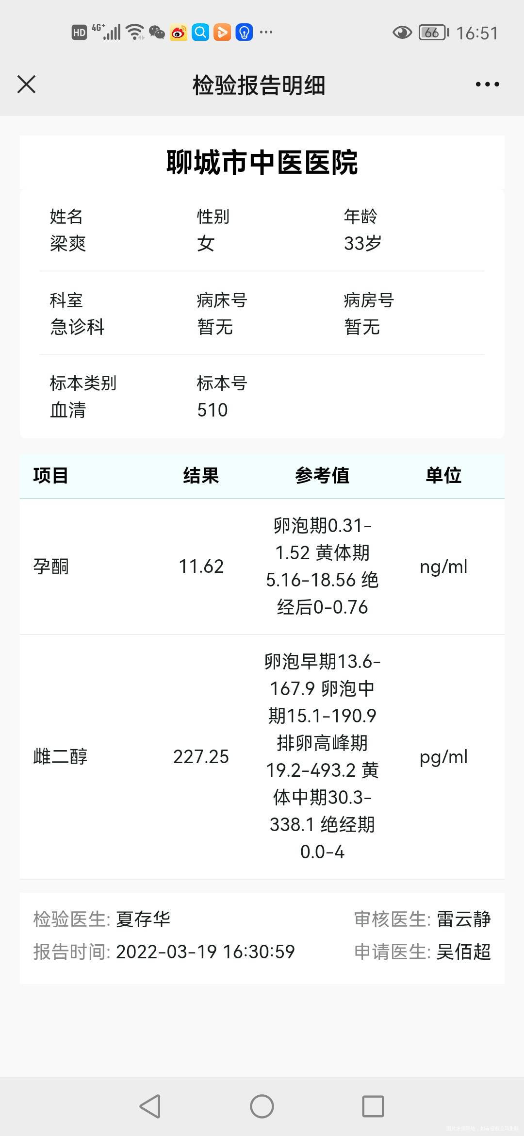 请帮我看看hcg翻倍好不好需要保胎吗