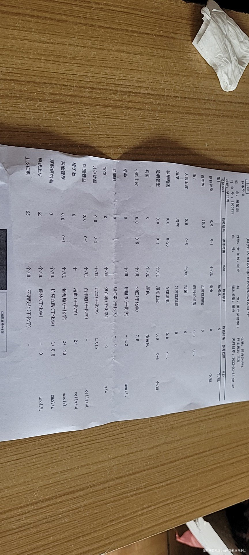 请帮我看看结果中不正常