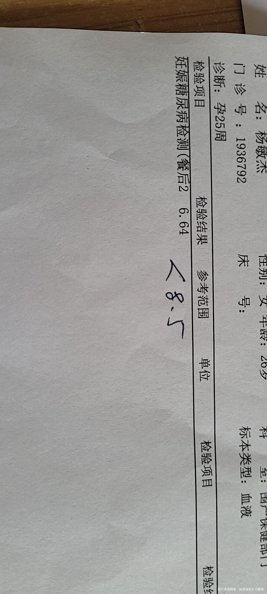 请帮我看看检查结果正不正常