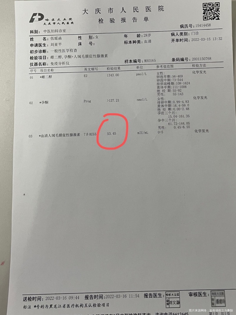 医生您好我末次月经2月17号3月5日日做B超