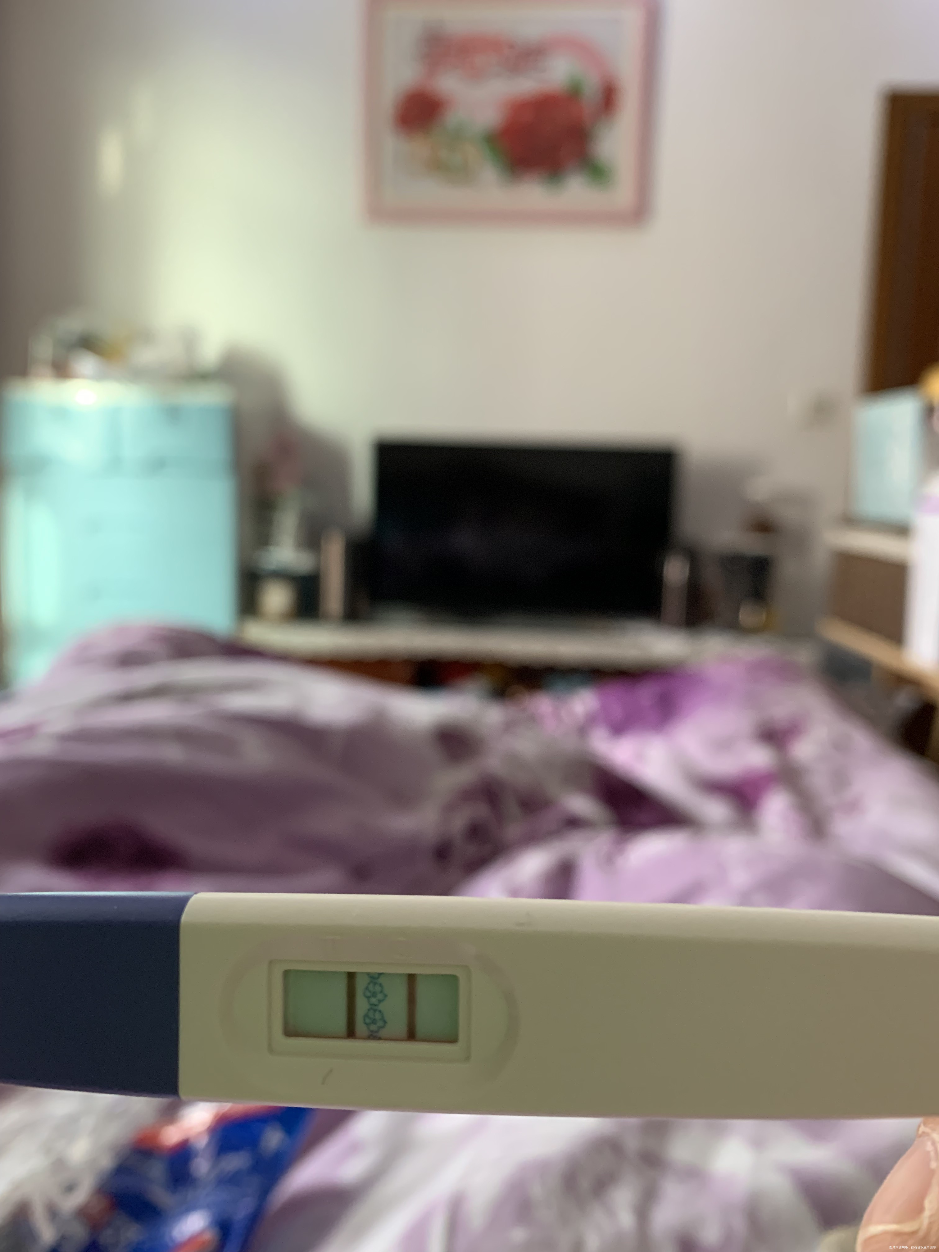 医生你好我早用了两根大卫验孕棒和大卫测试纸测