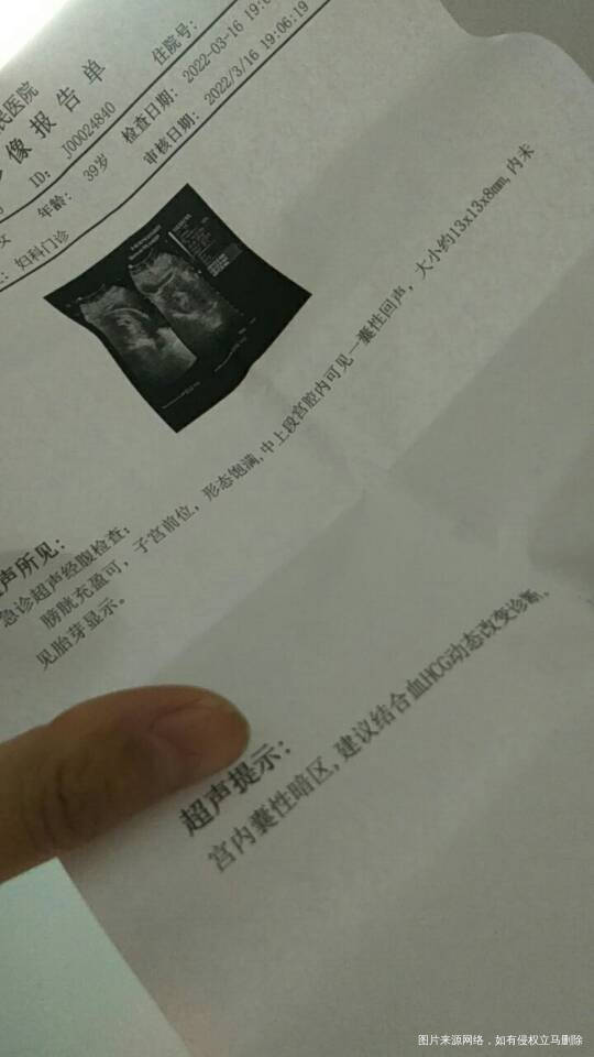 今天下午6点多肚子也没有不舒服突然流血这是刚