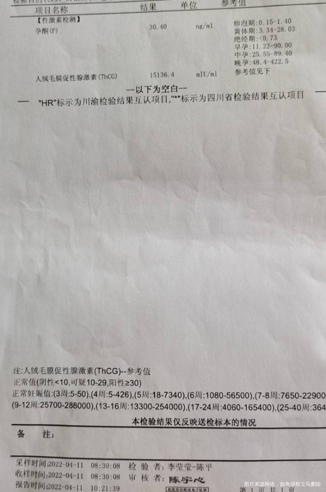 3月4号末次月经4月2号开始一直到现在流褐色