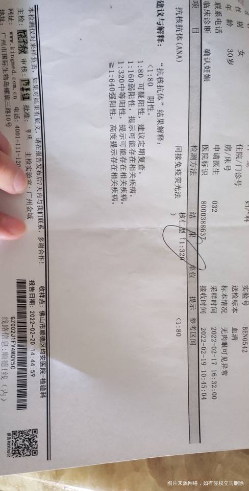 医生你们好麻烦看看这个抗体阳性严重吗十周之前