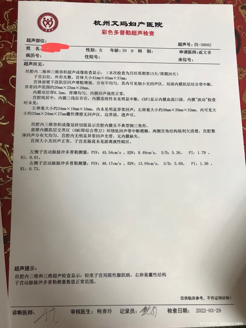 医生您好麻烦您帮我看下我18周+5引产后子宫