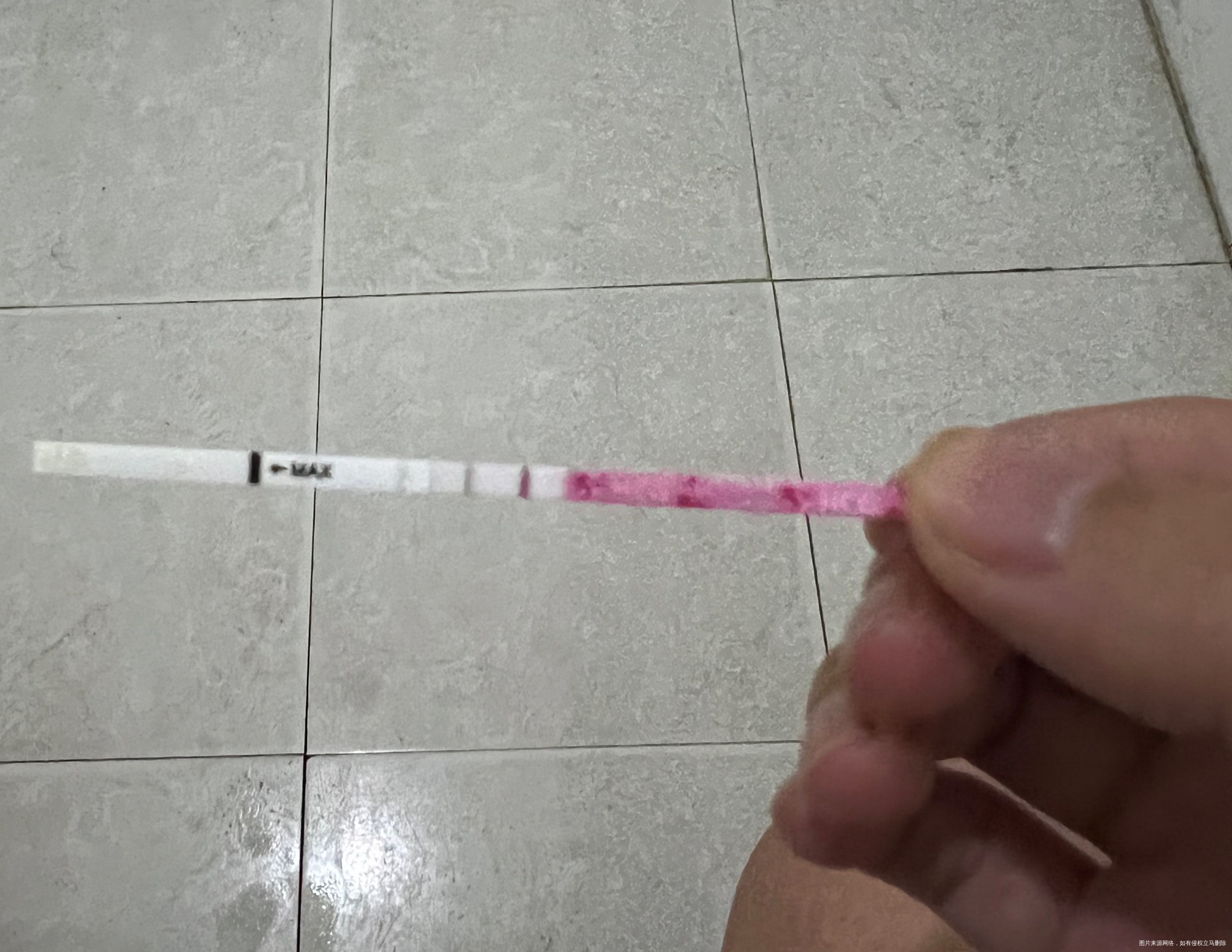 29号打了hcg2000毫升昨天早上很浅下午