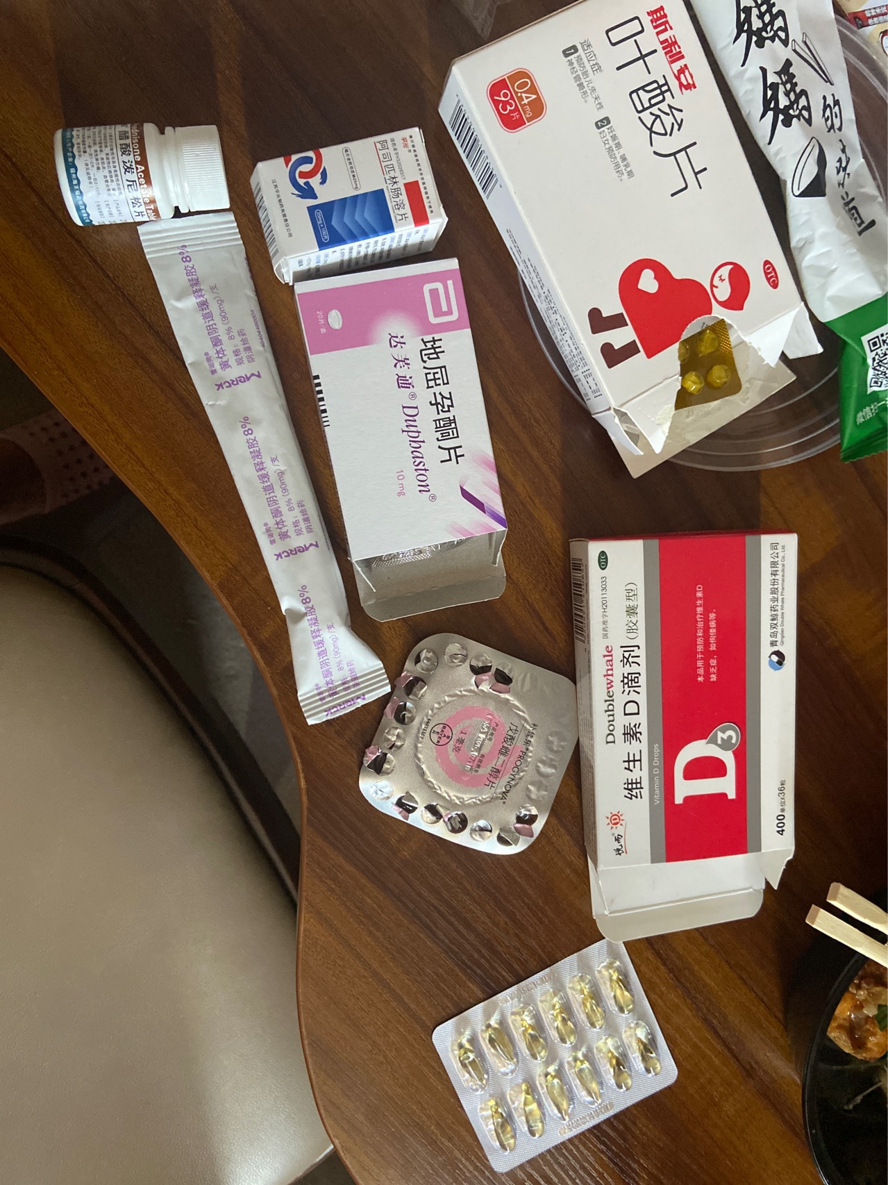 我准备56号移植429复查内膜10451开始