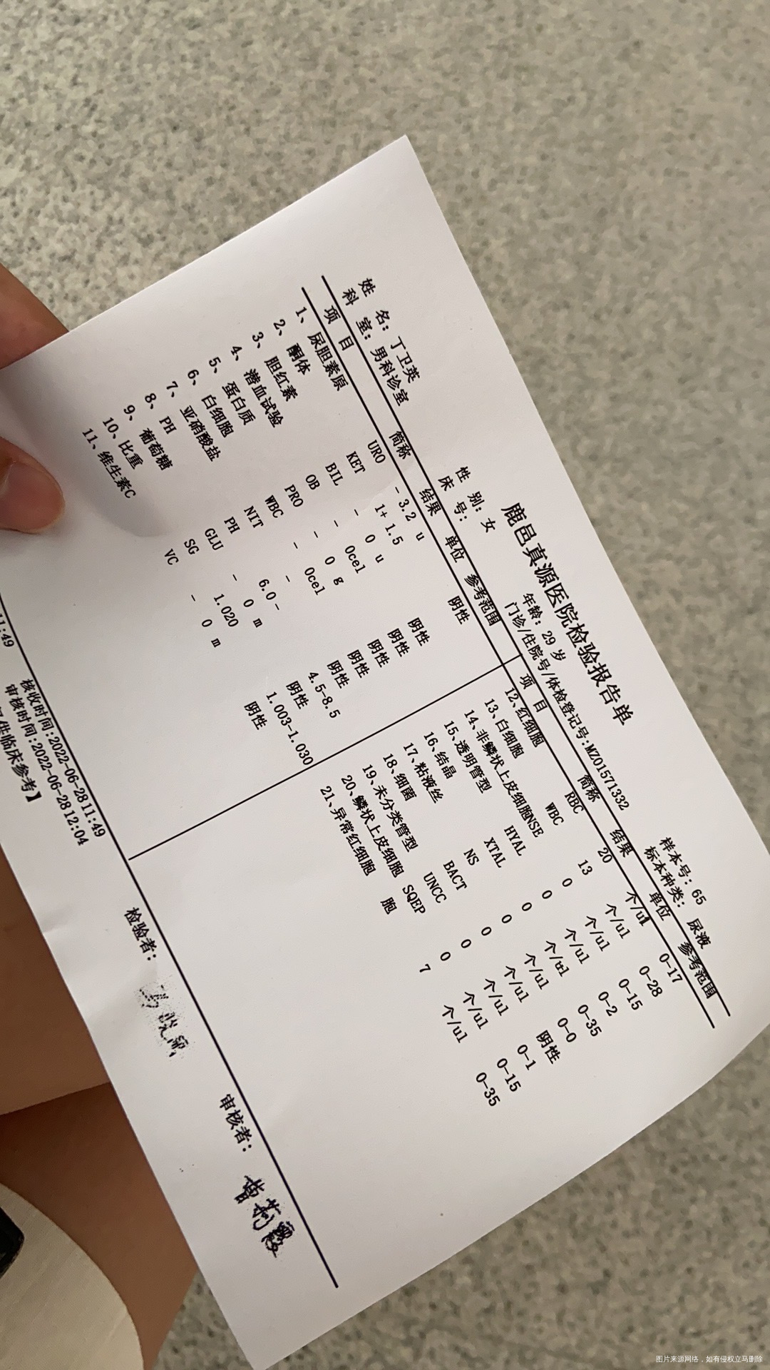 尿常规没有炎症了咋还是一直有尿意啊尿意很强又