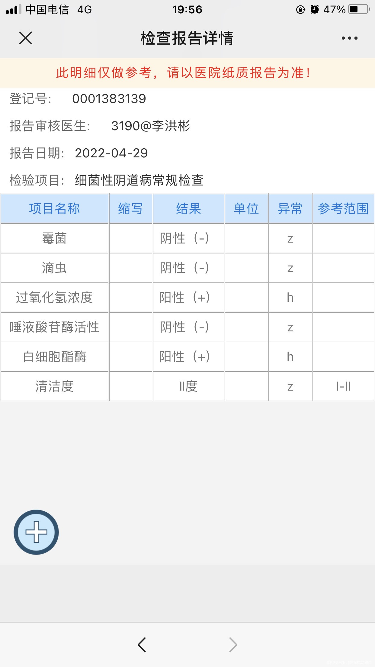 孕12周阴道分泌物下图细菌培养两天未见异常之