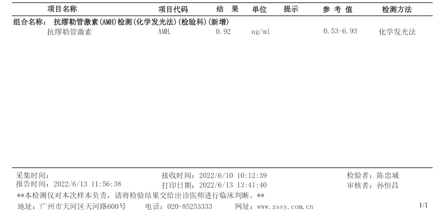 准备做第三代试管这个检查结果能做吗