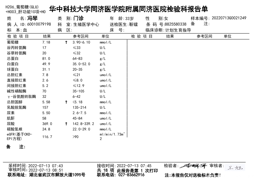 试管前的检查尽头往上是有什么问题吗会影响试管