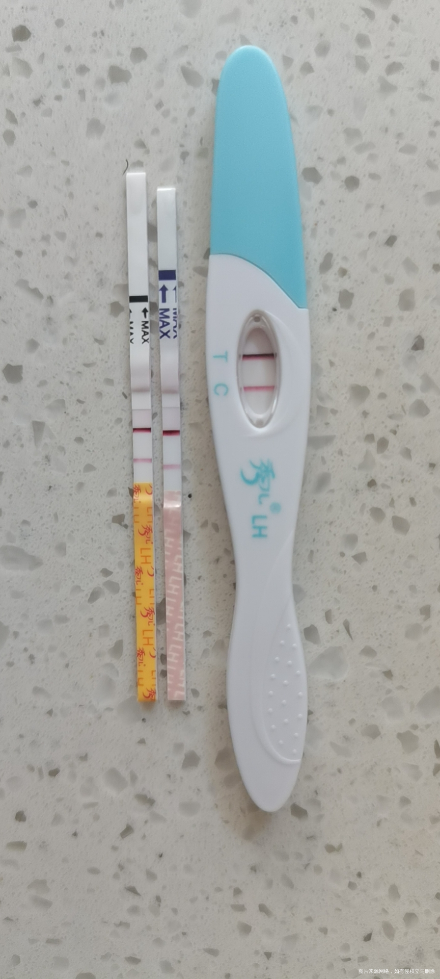 为什么怀孕了用排卵试纸会变得秒红且红的发黑