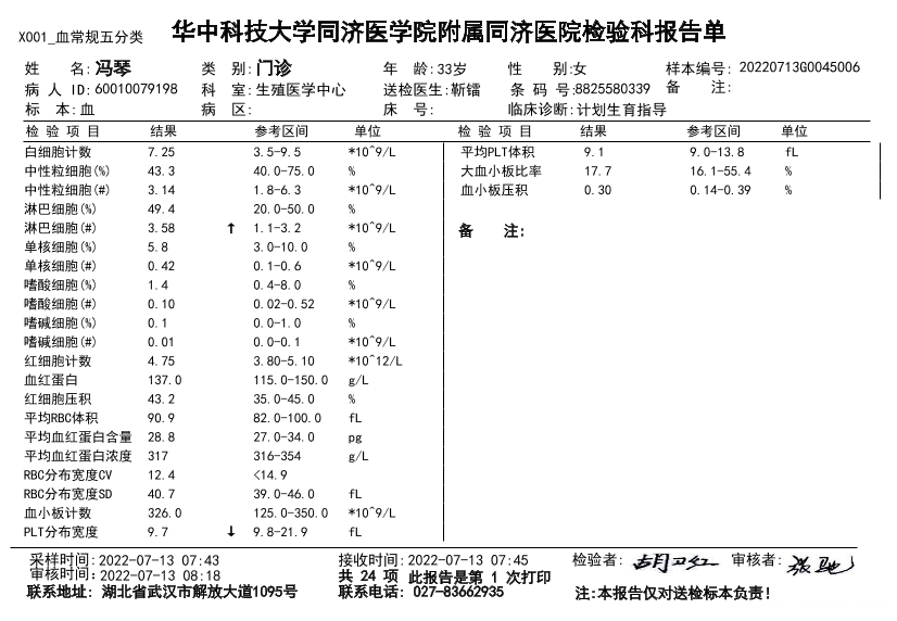 这会影响试管进度吗如何避免