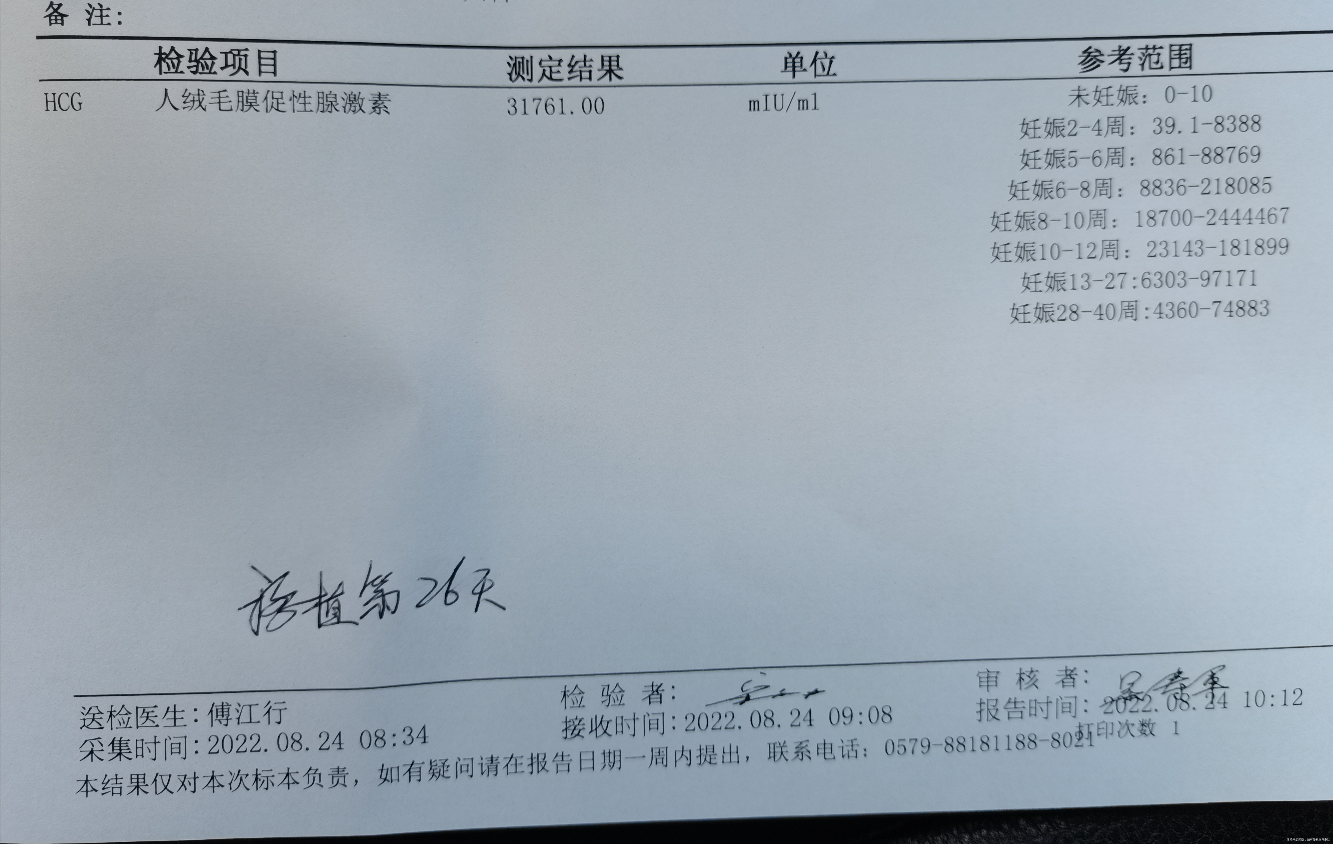 移植第22天开始肝素隔天一针移植第26天血值