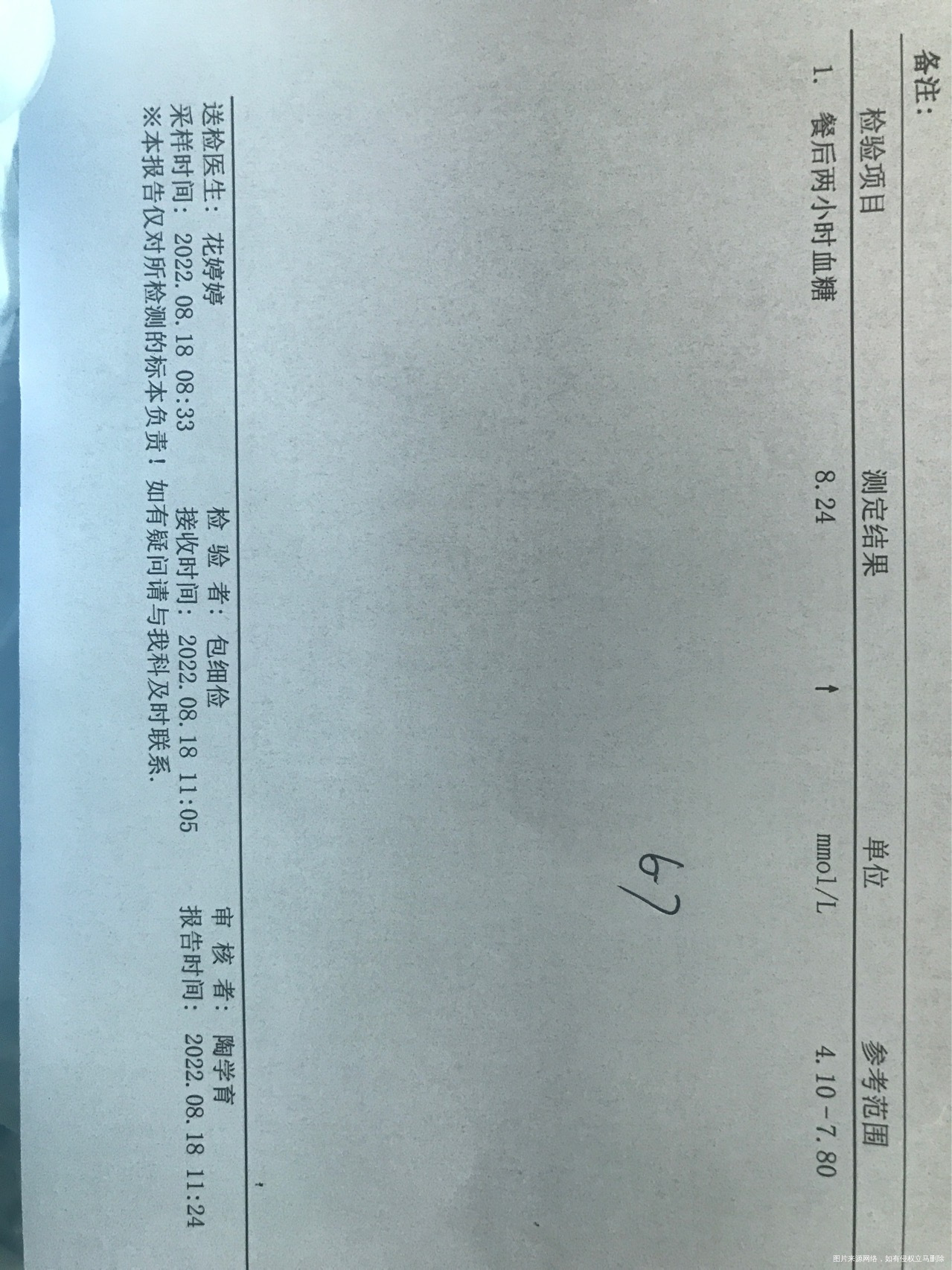 喝了八只半的葡萄糖加水刚好300毫升每次抽血