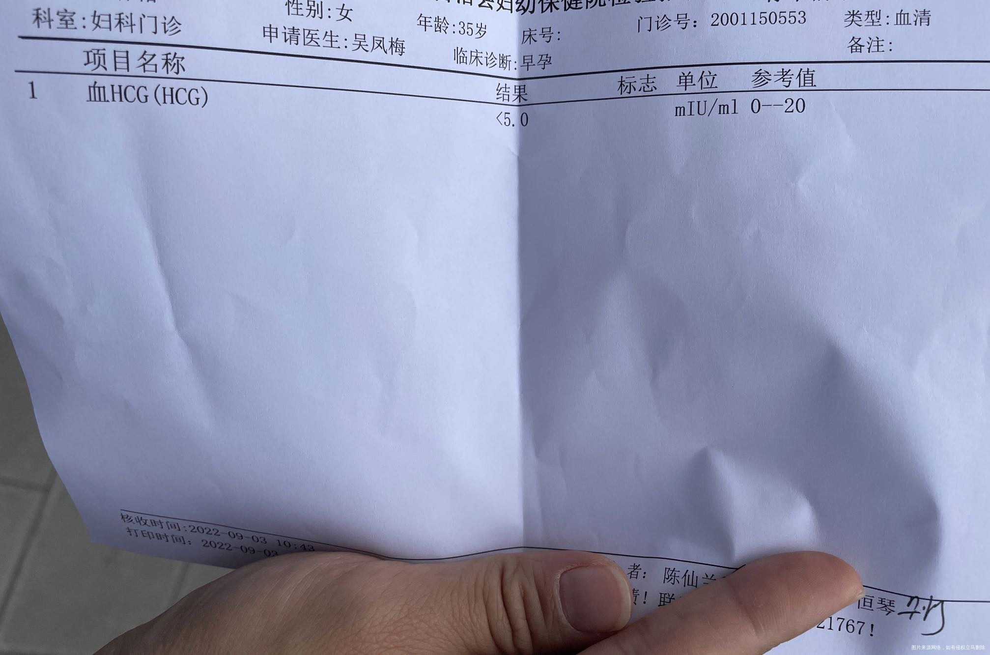 医生我是降调后冻胚移植的患者昨天第八天测血h