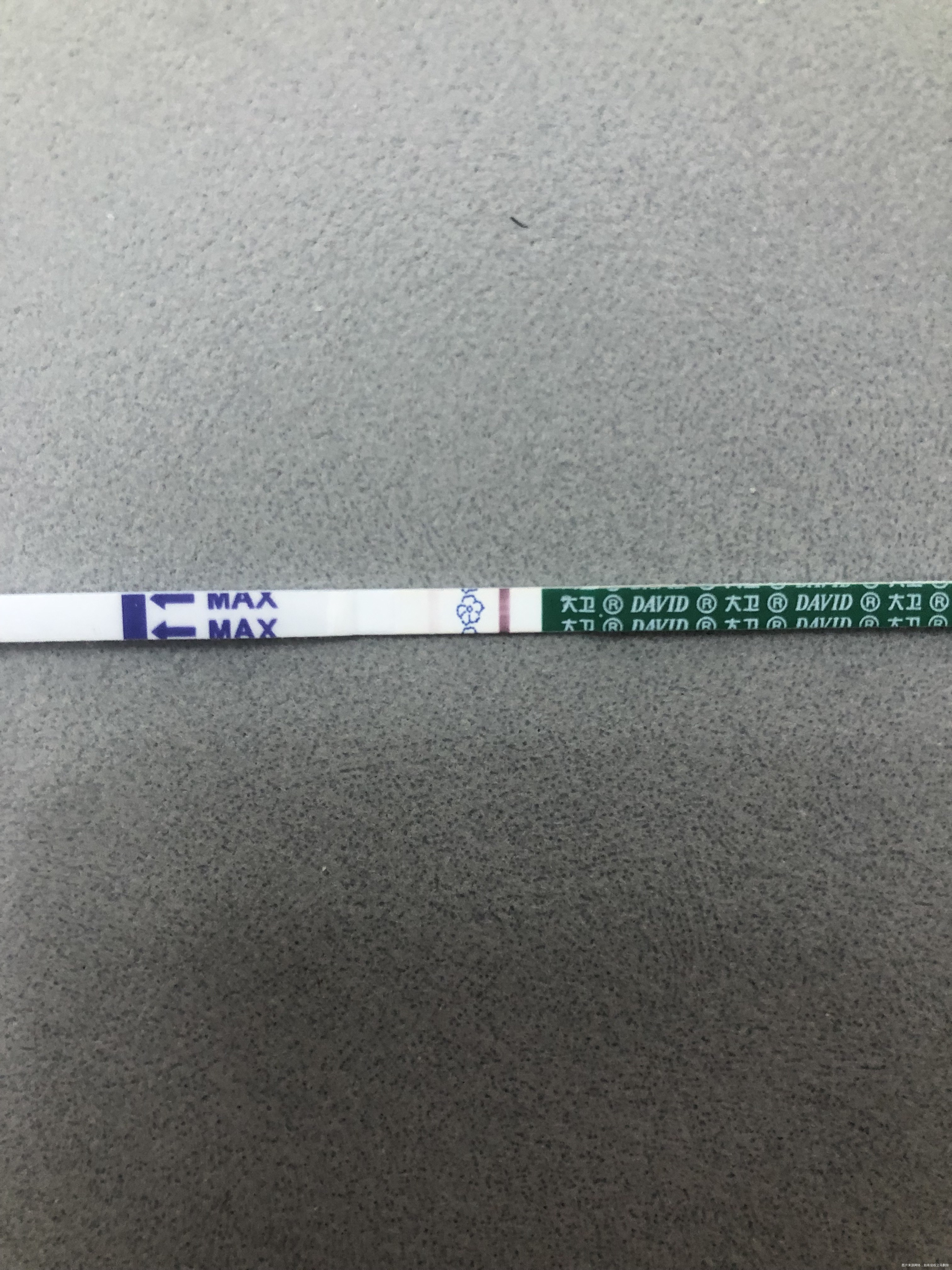 91号移植的鲜胚今天第九天测出了点意念灰这是