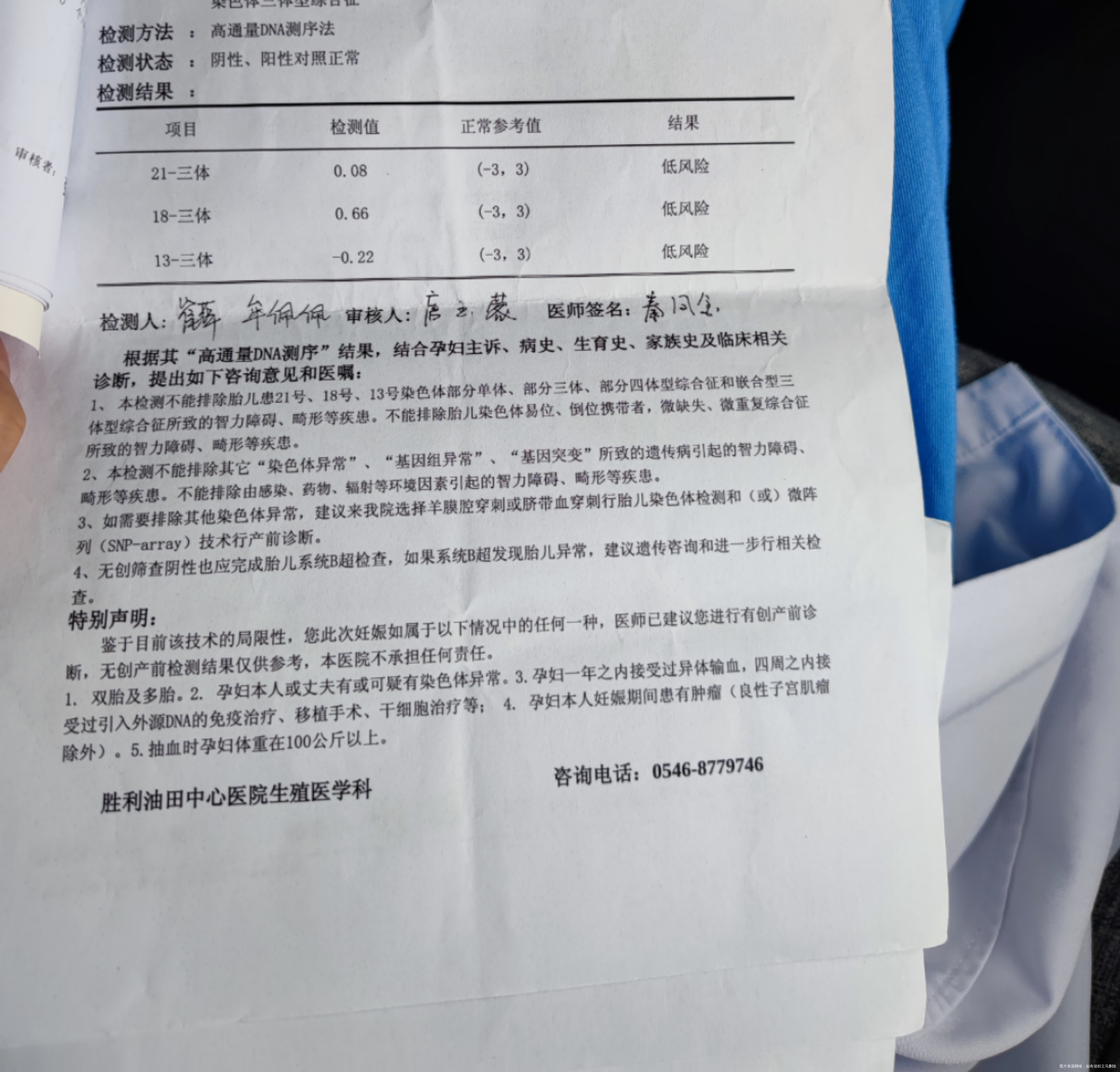 花了那么多钱好不容易查出来没有事告诉我还可能