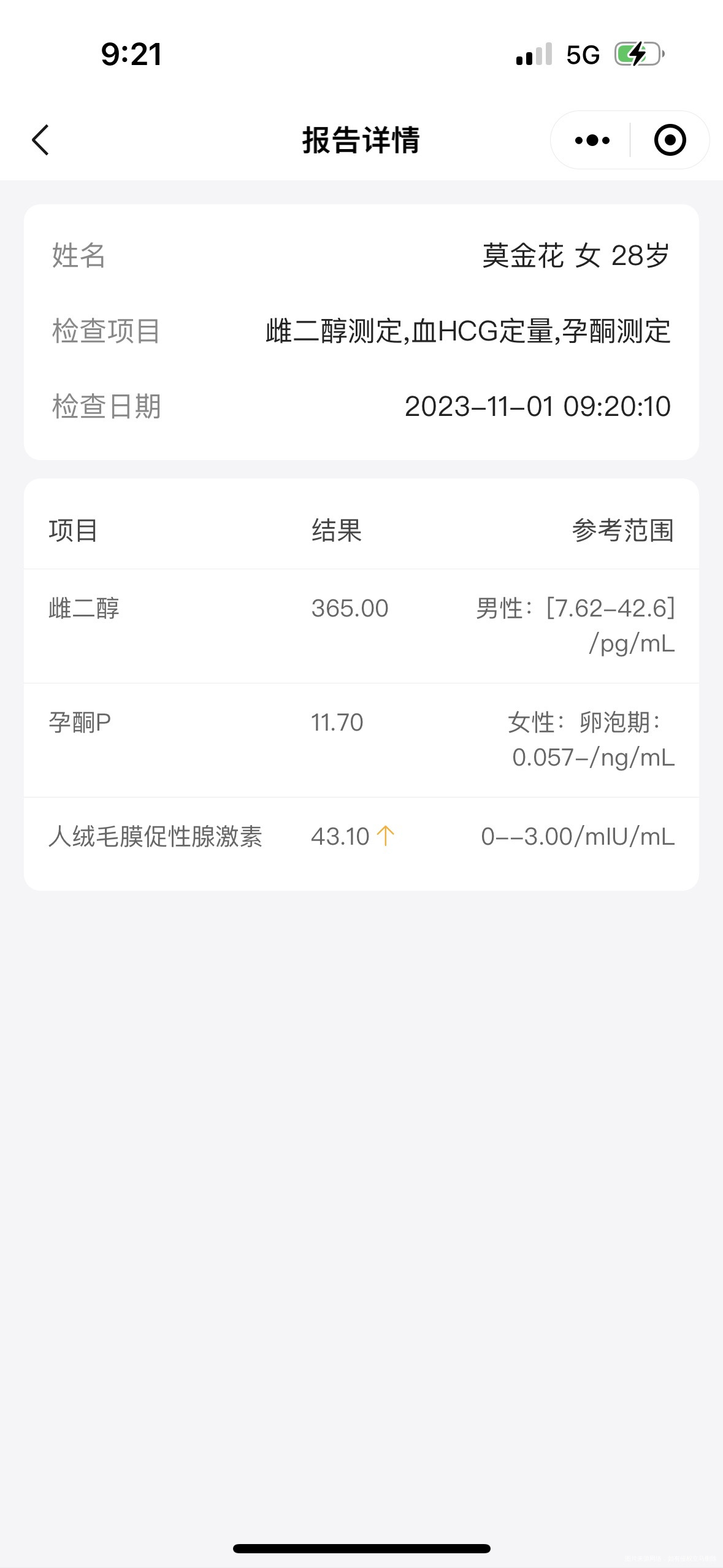 移植囊胚第五天和第八天的血值是怀了吗