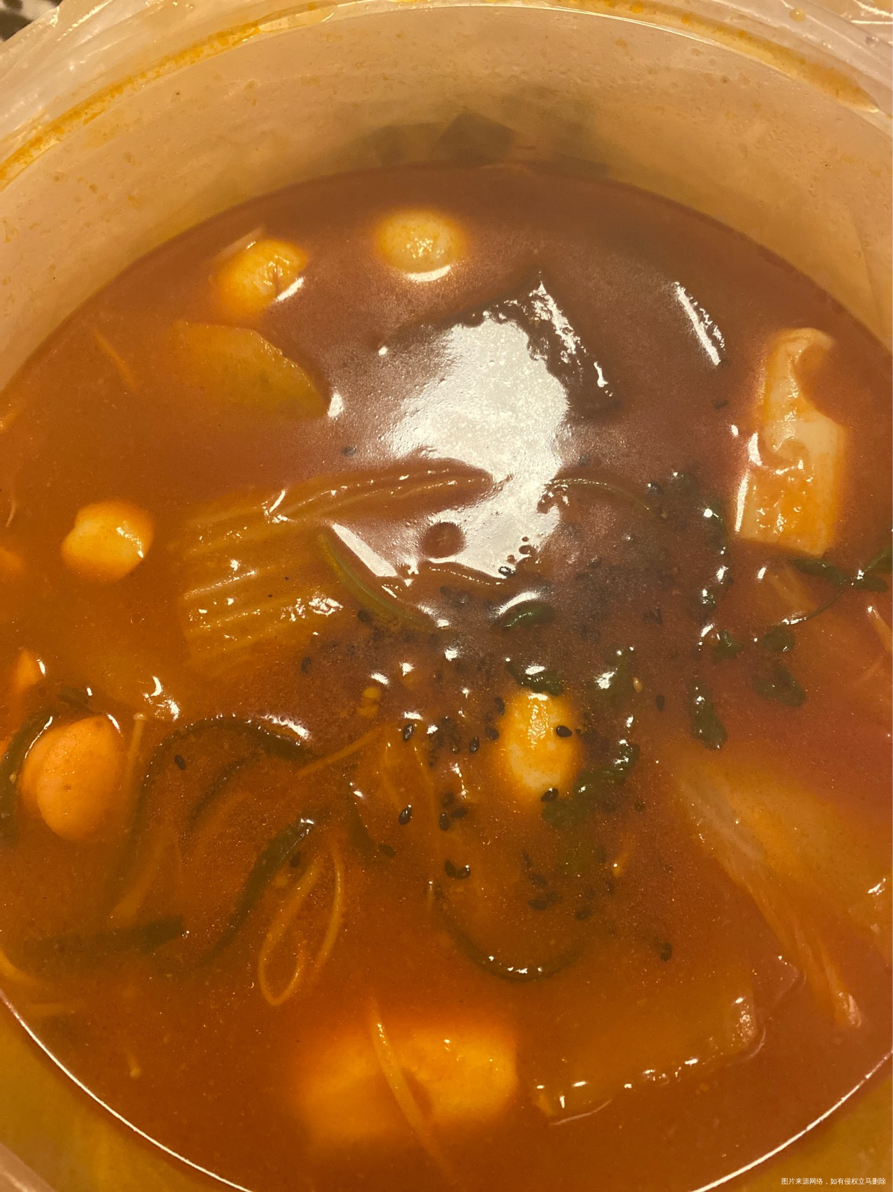 孕17周多中午吃一次麻辣烫没关系吧